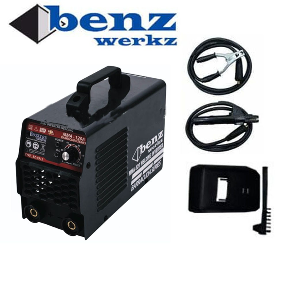  Mesin  Las  Benz 120A 450Watt BARACUDA SERIES Mesin  Trafo  