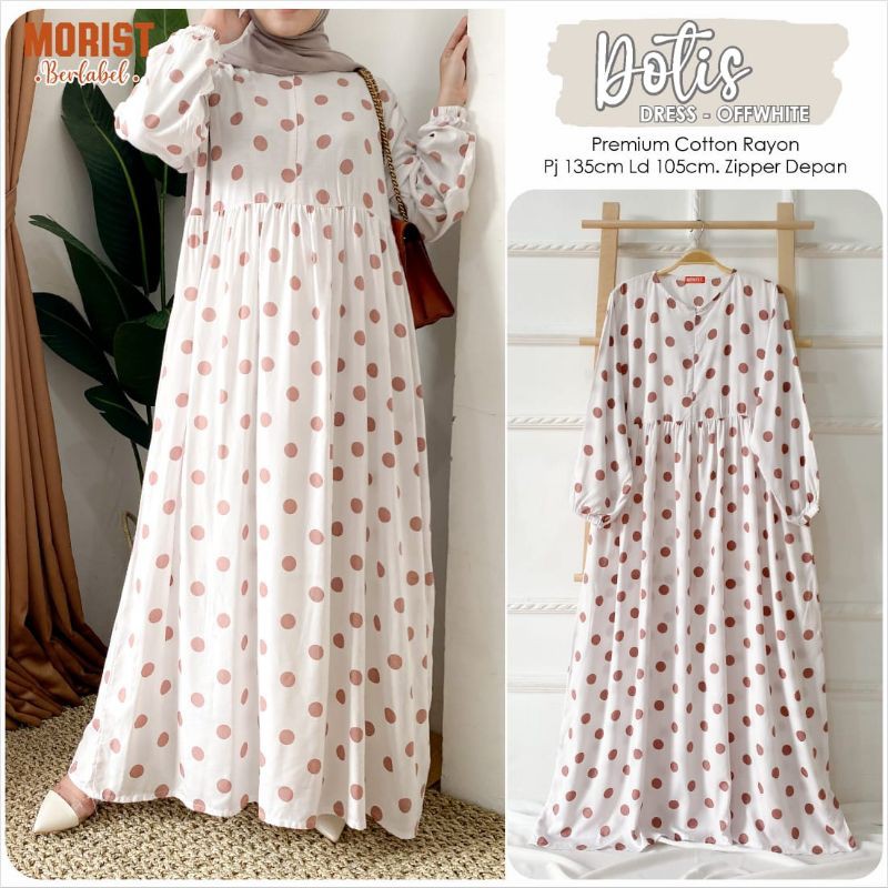 Dress murah Dotis