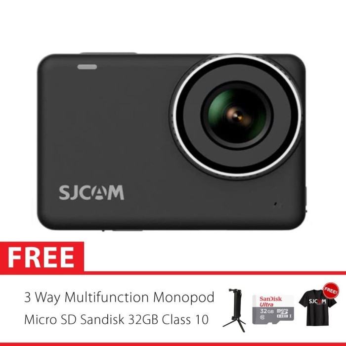 SJCAM SJ10 Pro Supersmooth GYRO EIS Action Kamera 3 Way BASIC 32GB