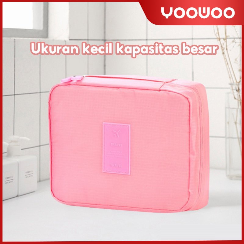 Tas Penyimpanan / Tas Kosmetik Multifungsi / Travel Bag / Pouch Makeup Organizer