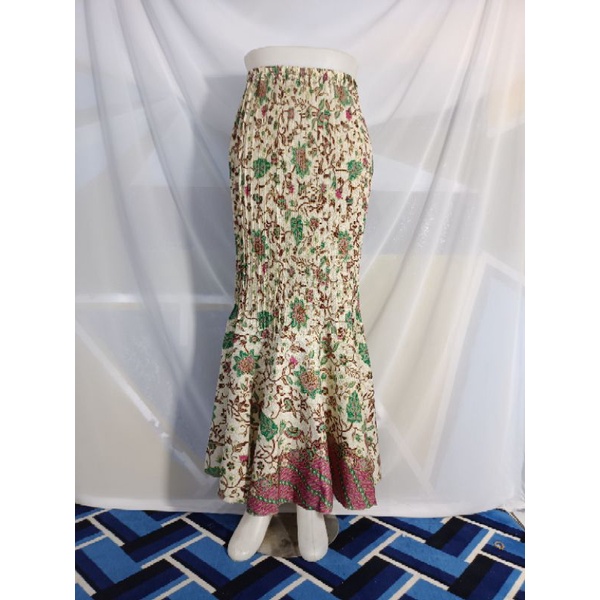 rok duyung prisket batik