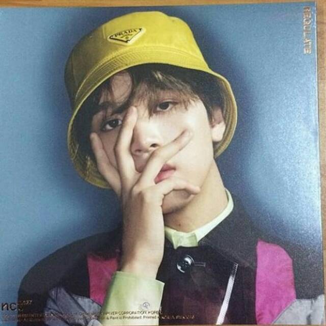 NCT 127 ALBUM REGULATE UNSEALED
HAECHAN SET