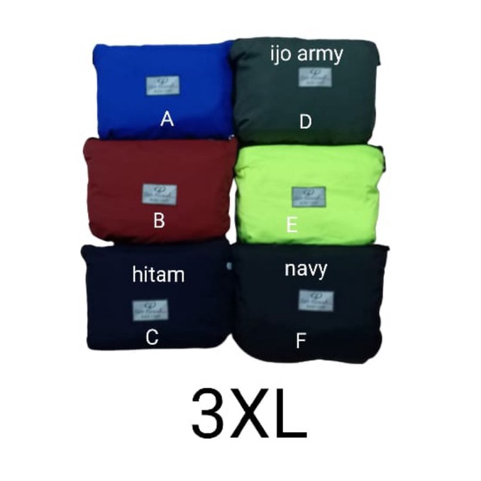 jas hujan sunflower original