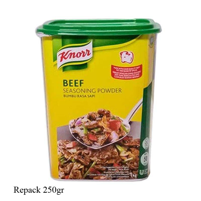 

Knorr Beef Powder Kemasan Plastik per 250gr