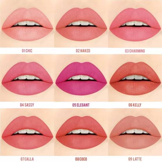 YOU Rouge Velvet Matte Lip Cream (The Gold One) 4.5 gr