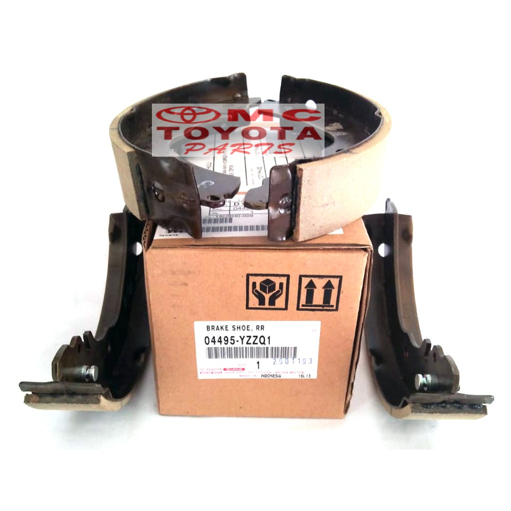 Brake Shoe Kampas Rem Belakang Avanza Xenia 04495-YZZQ1 (04495-BZ011)