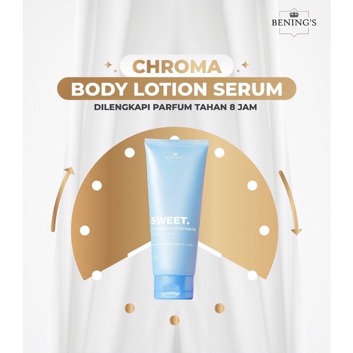 Body lotion 150 ml By Dr.Oky Pratama Benings Clinic | Chromosome Body Lotion Serum