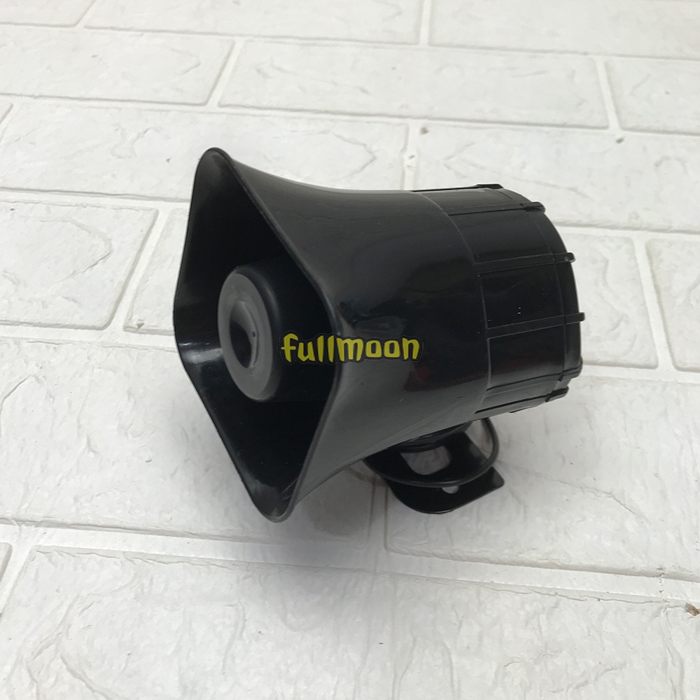 klakson motor mobil toa 3 suara 3 tombol kotak