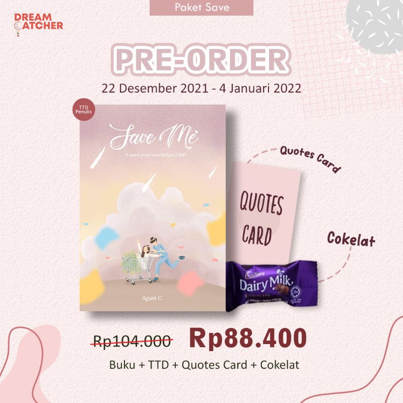 Novel Save Me - Agust C