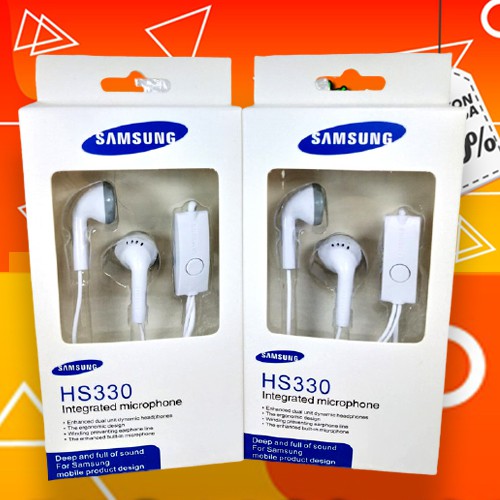 Handsfree Earphone Headset Samsung HS330 HS 330