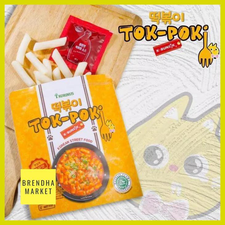 

[ Logo Halal - K - Bunsik Tokpoki / Tteokbokki / Topokki - Saus Gochujang]