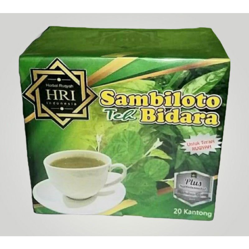 

teh sambiloto plus bidara ruqyah herbal terapi HRI untuk penyakit medis dan non medis gangguan jin sihir ain