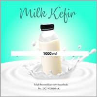 

Milk kefir ( probiotic drink)