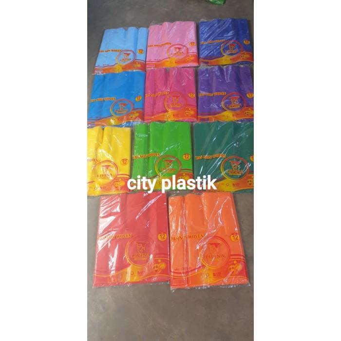 

Goodiebag Tas Spunbond Handle / Goodie Bag / Tas Non Woven Uk. 38X45 Isi 12 Pcs