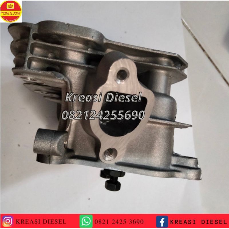 CYLINDER HEAD ASSY GX160