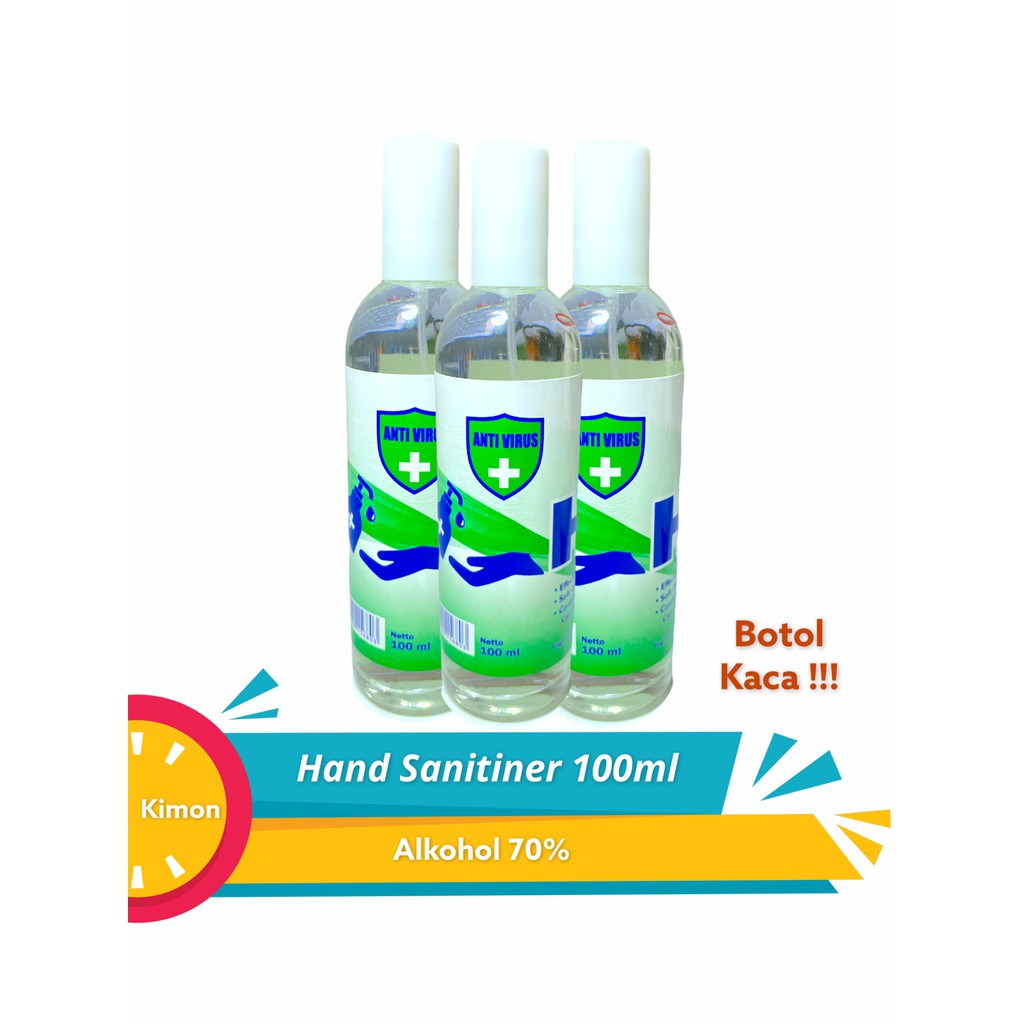 HAND SANITIZER SPRAY 280 ML CAIR PEMBERSIH TANGAN ANTISEPTIK WANGI BPOM