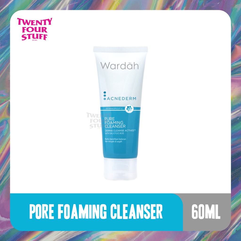 Wardah Acnederm Pure Foaming Cleanser