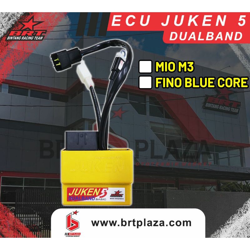 ECU JUKEN 5+  BRT MIO J MIO M3 SOUL GT 115 SOUL GT 125  FINO 125 JUPITER Z1 DUALBAND