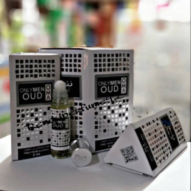 Parfum ARAB DOBHA 6ml Roll On 100% Non Alkohol Aroma ONLYMEN OUD