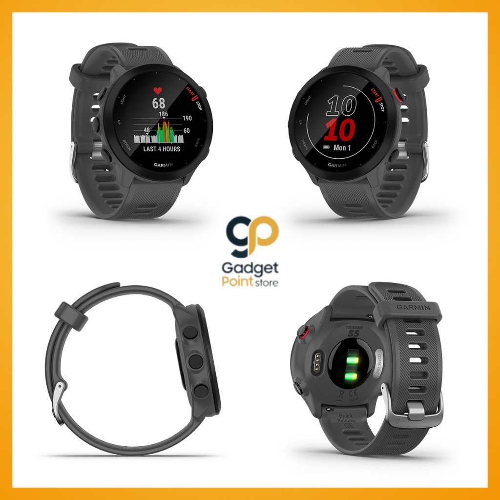 Garmin Watch Forerunner FR 55 FR55 Sport Watch - Original Garansi Resmi TAM 2Th