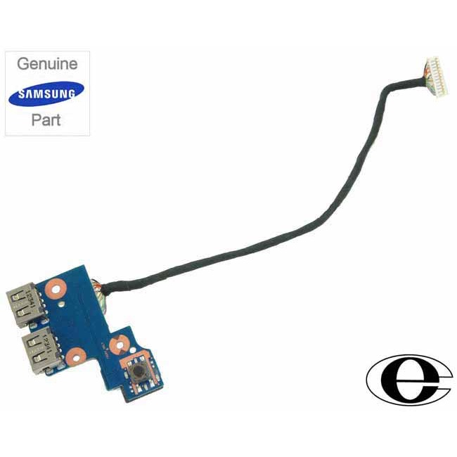 Samsung NP300E5C USB Power Button BA92-10202A