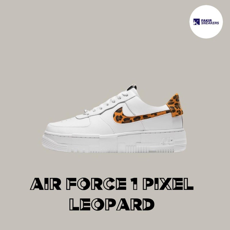 nike air force 1 low pixel leopard