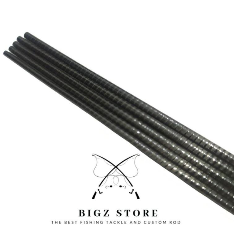 [V-OYW ❤] BLANK CARBON LYCAN ECLIPSE JIGGING SERIES ONE PIECE FULL MOTIF SPIRAL PE 0,6-1,2 1-3 2-4 3