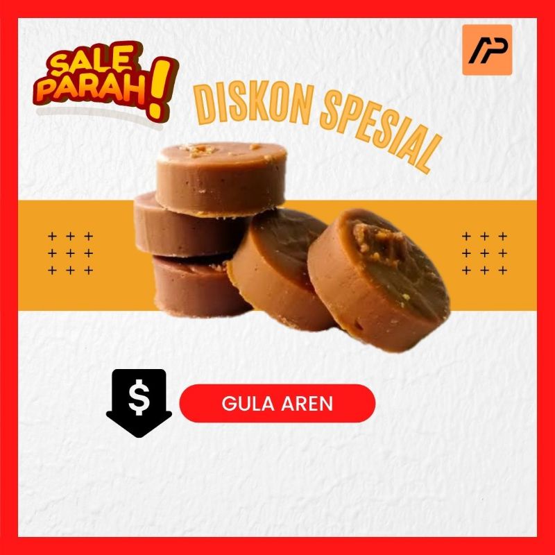 

Gula Aren Anau Model Bulat 200 gram