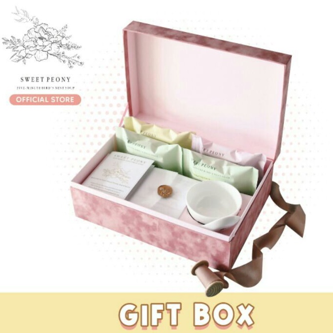 

NatureNest Sarang Burung Walet SweetPeony Gift Box Set of 2