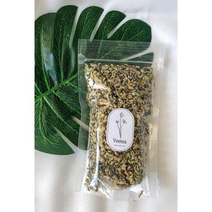 

[[BISA COD]] lotus leaf - Slimming tea, detox tea by veetea 50 gram NEW Kode 39