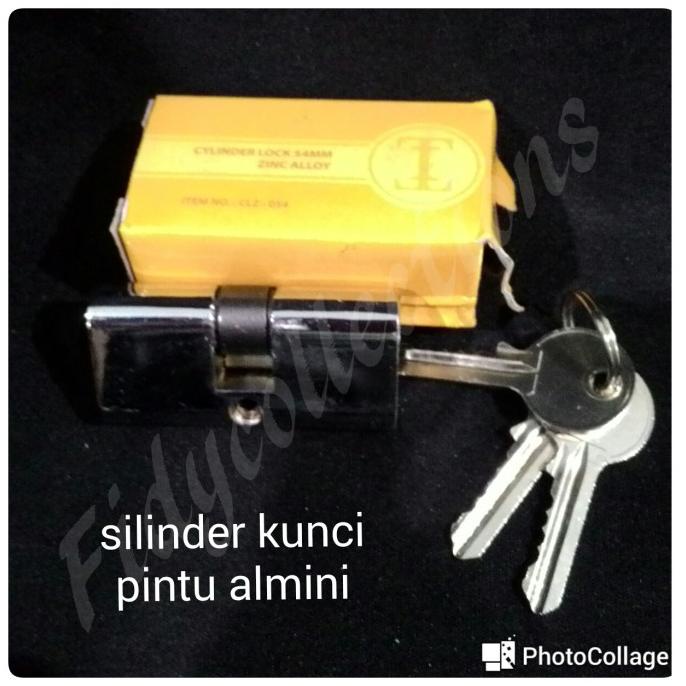 Silinder / Cylinder Kunci Pintu Almini / Aluminium | Promo Murah 