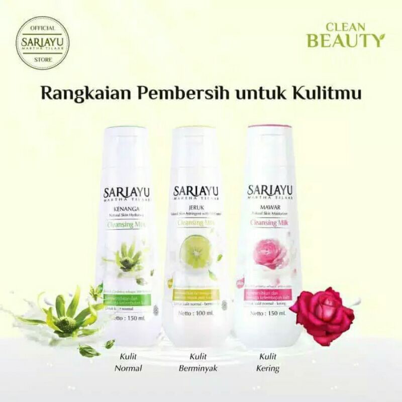 Sariayu Cleanser &amp; Toner