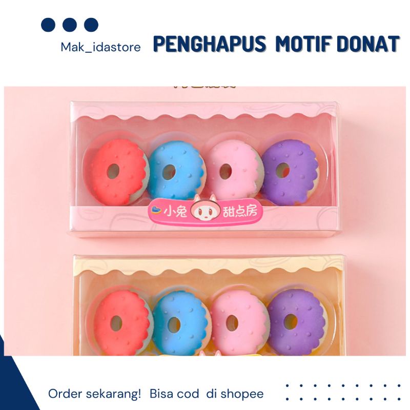 

Penghapus Karakter Donat