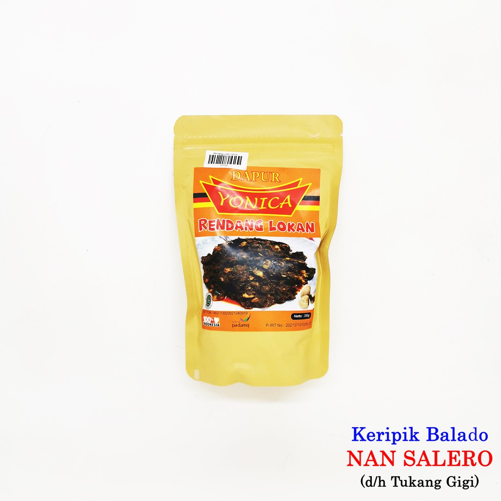 

Rendang Lokan Yonica