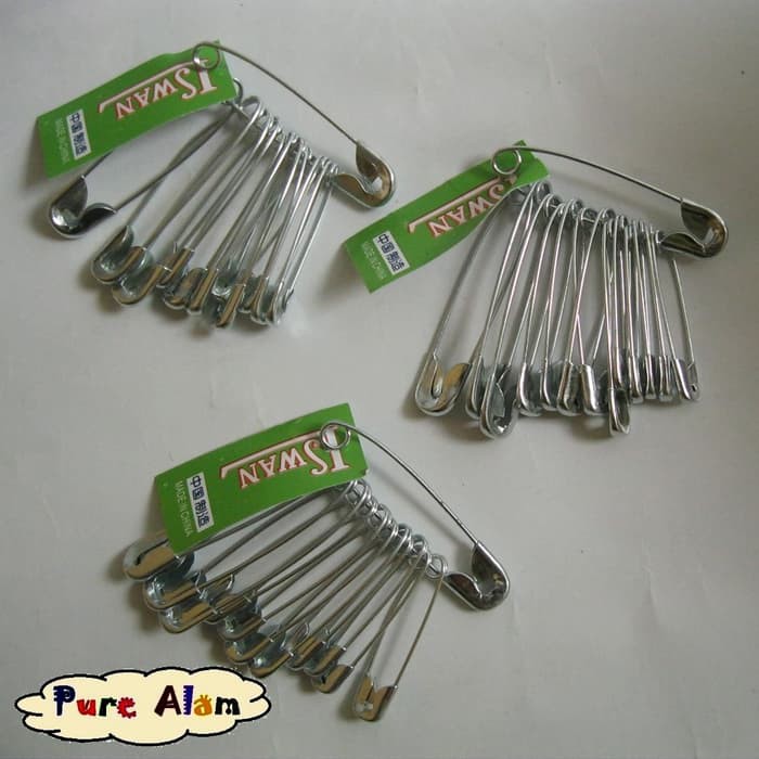 

Langsung Order Peniti Klasik 1 Lusin PNJ01 1 Set 3 ukuran Limited