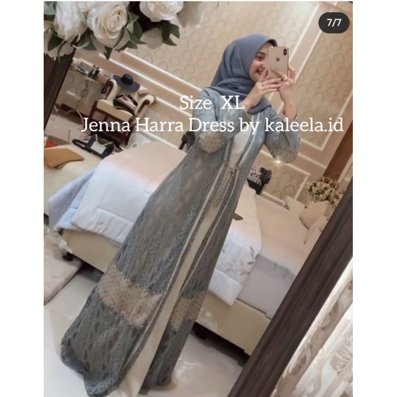 Jenna Harra kaleela.id