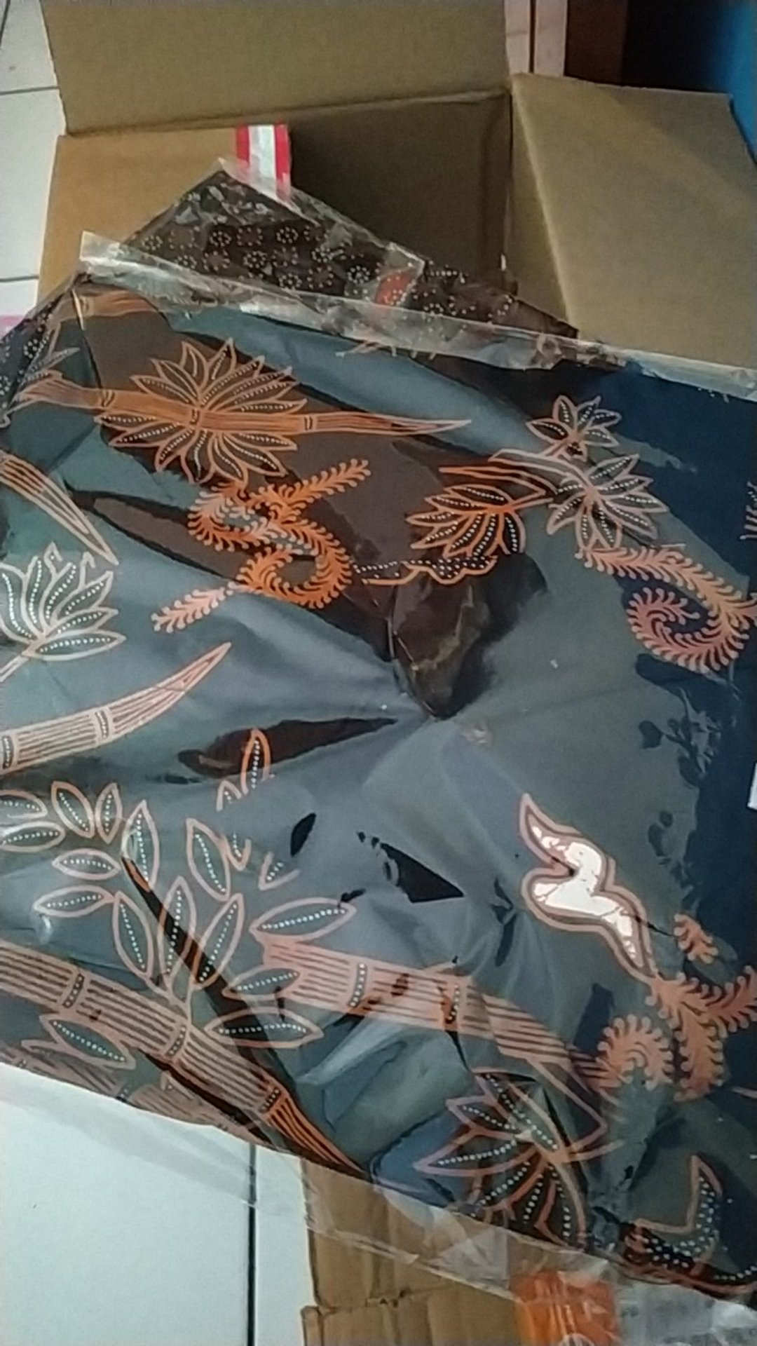 Kemeja Batik Pria Solo Lengan Panjang Full Furing Premium Modern Atasan Perwira Kanaya Prastowo Bima