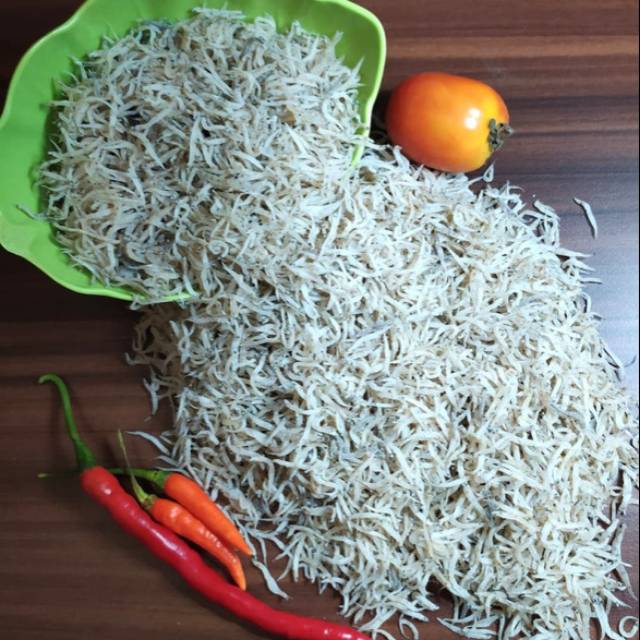 

Ikan nike kering super /penja/duo/ikan duang/ikan seribu/ikan asin khas sulawesi / nikek kemasan 250 gram