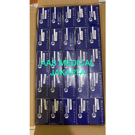 alatt rapid-/test antigen swabsz 25pcs metode hidung Clunge biru AKL