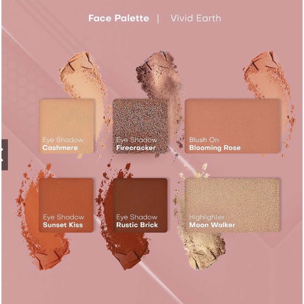 Marina Glow Ready Eyes shadow pallet