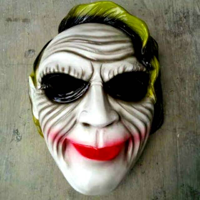Gambar Topeng  Joker  Yang Seram Gambar Joker 