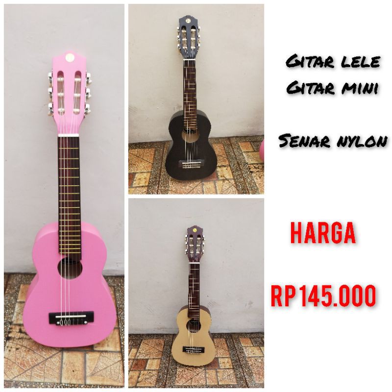 gitarlele Yamaha GL1 senar 6 nylon