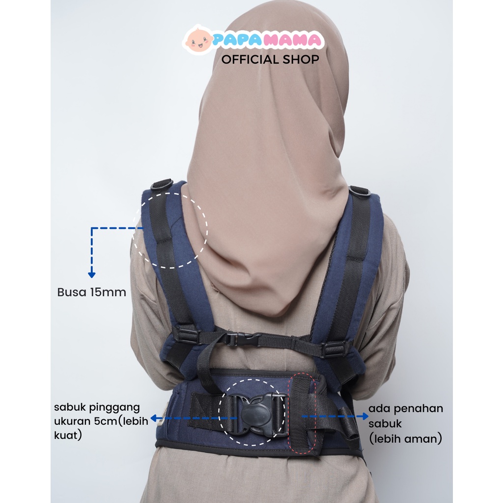 Papamama Oyya - Hipseat Carrier - Oyya : 7001