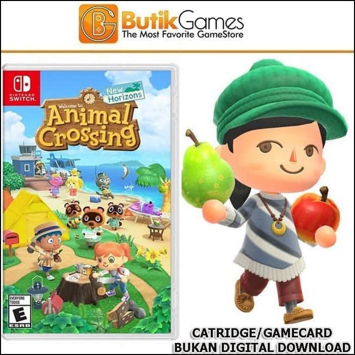 digital copy of animal crossing new horizons