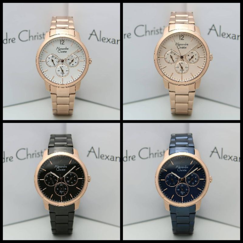 JAM TANGAN WANITA ALEXANDRE CHRISTIE AC 2875 ORIGINAL