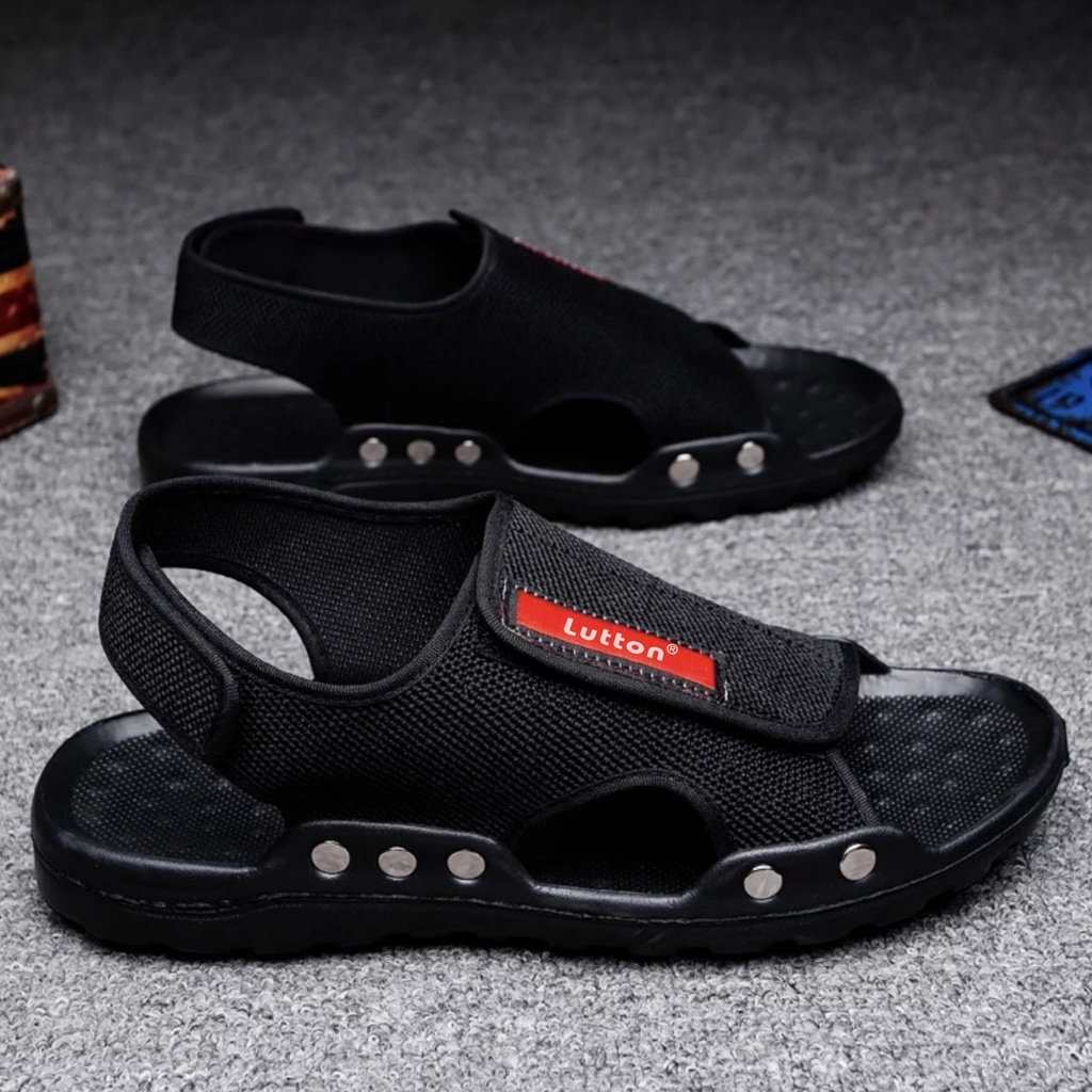 LUTTON - SANDAL PRIA RAJUT VELCRO 8pquipskte