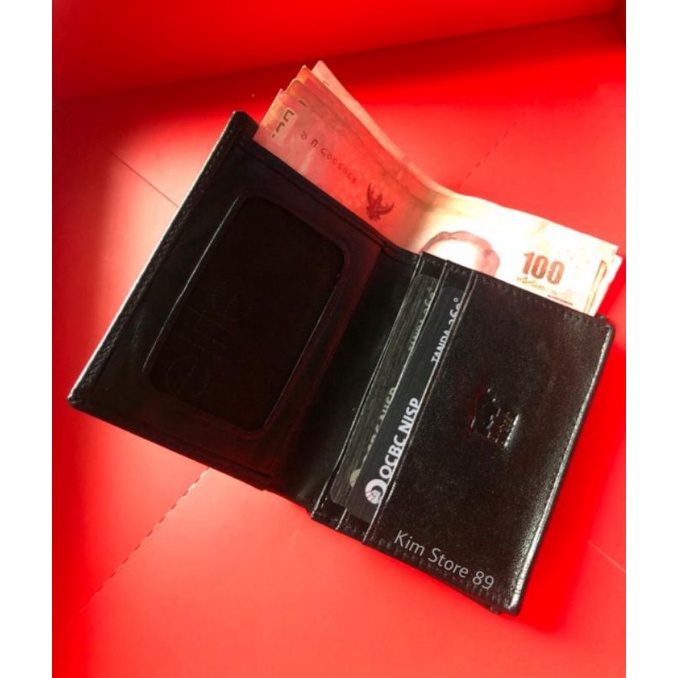 Dompet Kartu Card Holder Pria Wanita - KULIT ASLI PREMIUM