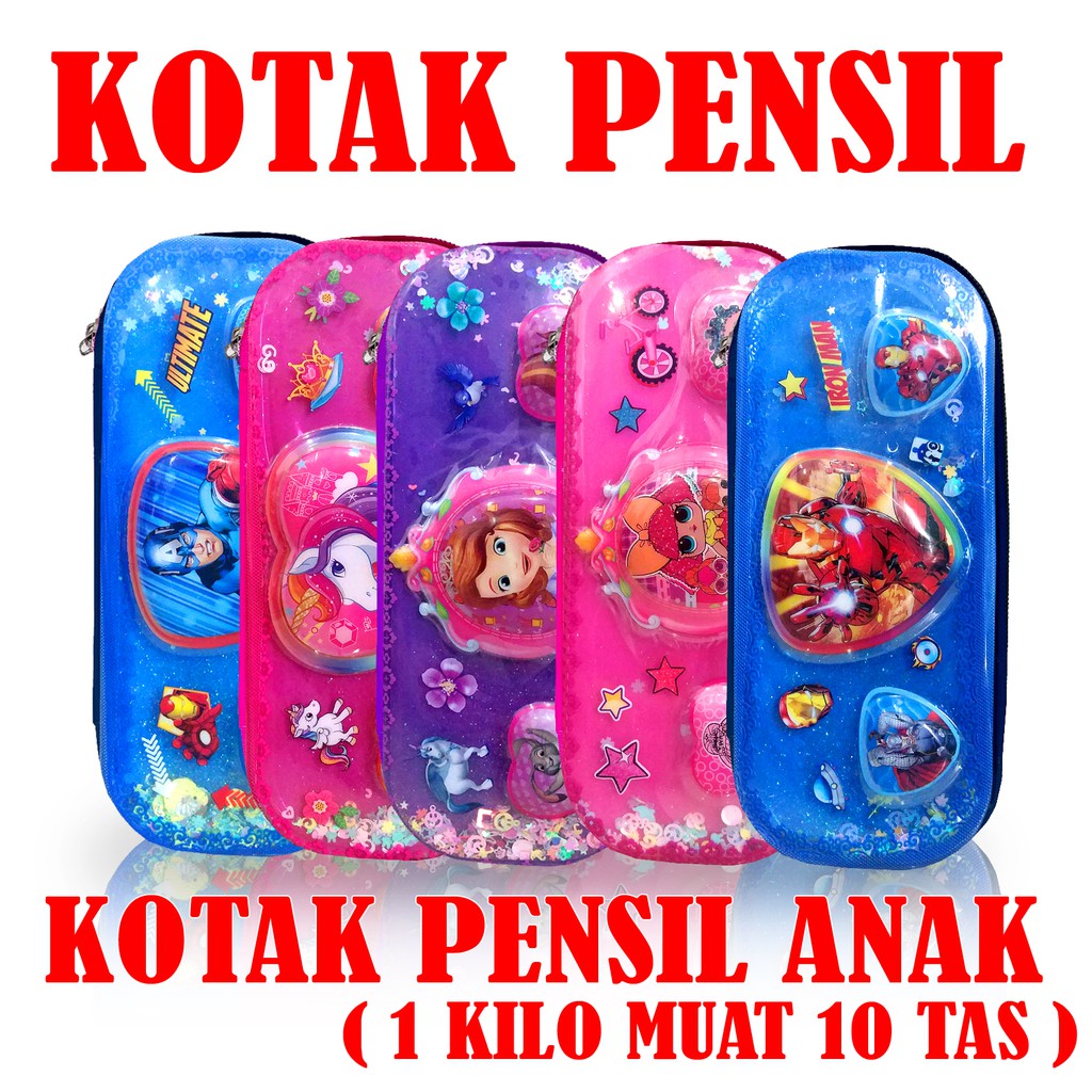 

MBELLAGROSIR - 0076 - KOTAK PENSIL ANAK IMPORT ( TK - SD )