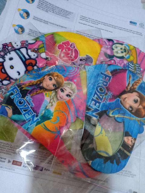 Masker Scuba Anak Full Motif Premium