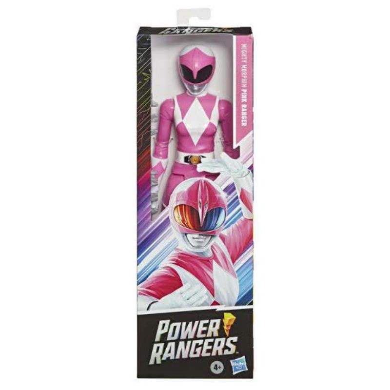 Power Rangers Mighty Morphin - Power Rangers pink